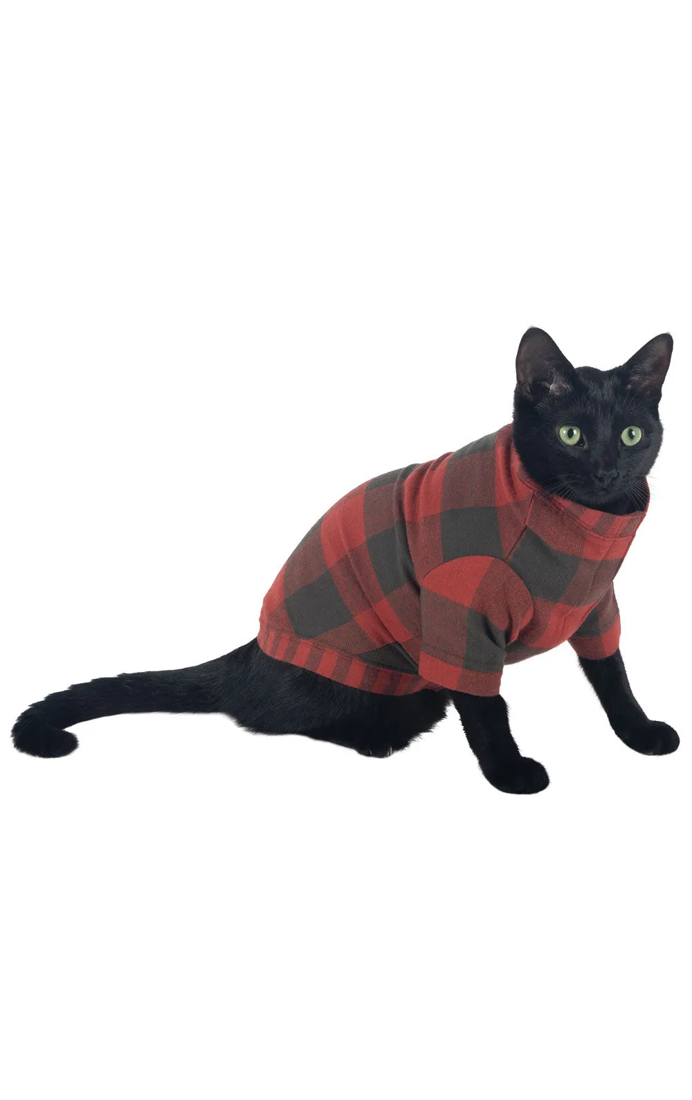 Buffalo Plaid Pet Pajamas - Pet & Owner sold by Pajamagram product image thumbnail 3