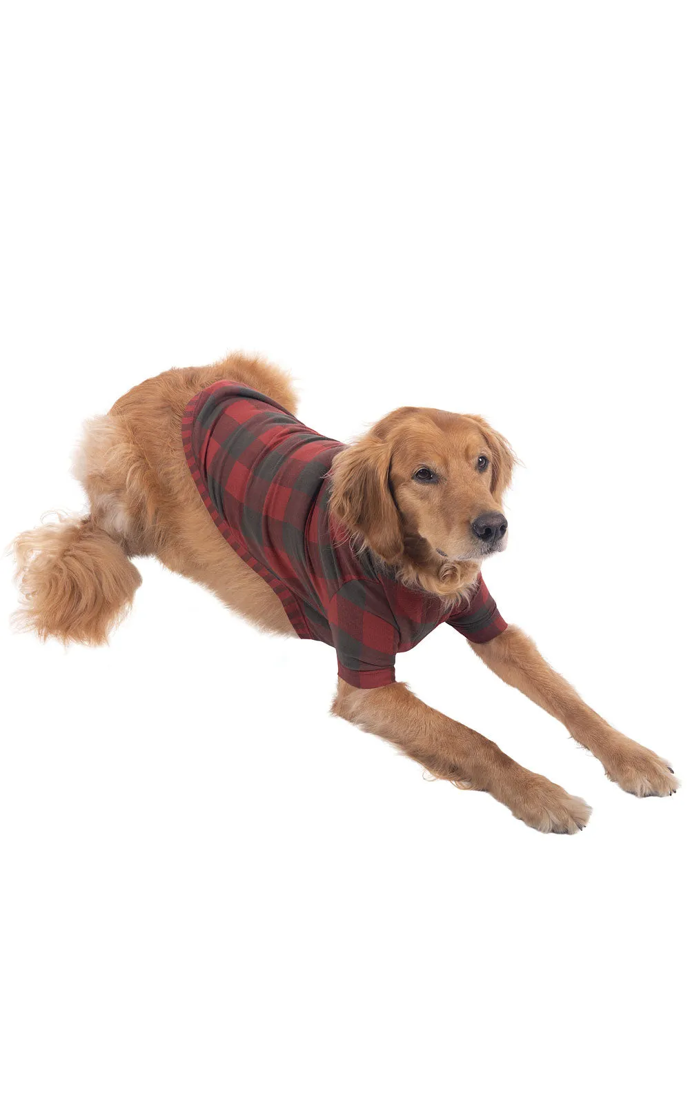 Buffalo Plaid Pet Pajamas sold by Pajamagram product image thumbnail 3