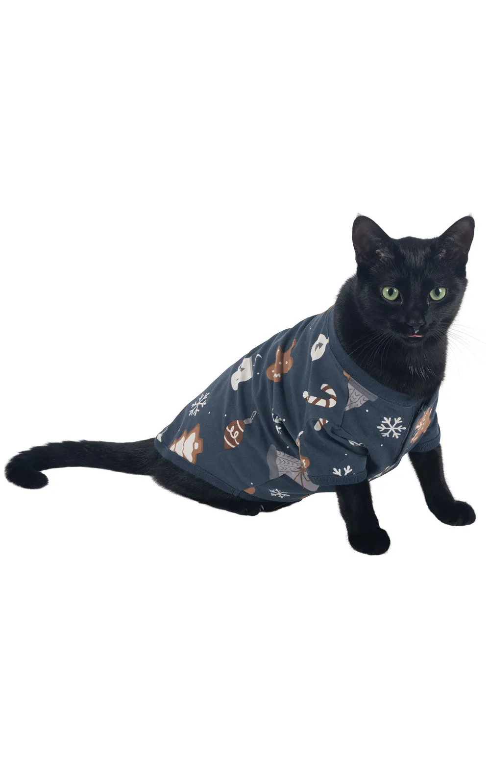 Christmas Lights Pet Pajamas - Pet & Owner sold by Pajamagram product image thumbnail 2