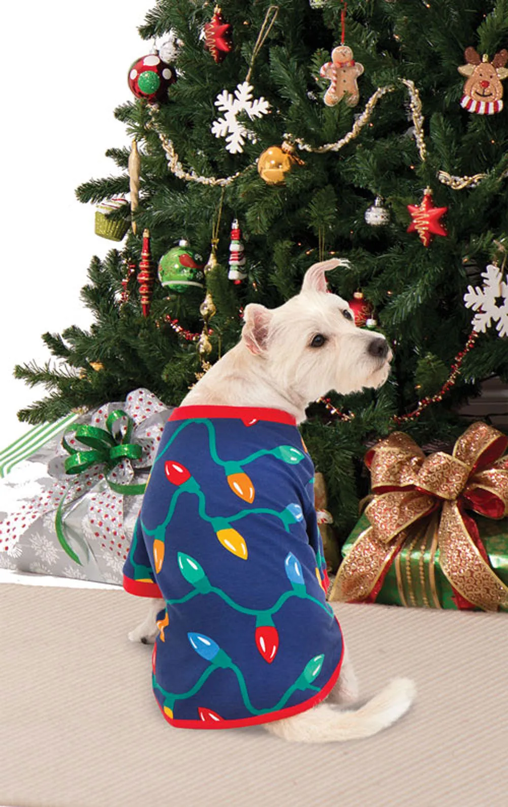 Christmas Lights Pet Pajamas - Family Set sold by Pajamagram product image thumbnail 3