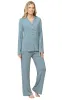 Consciously Cozy Button-Front Pajamas - Couples sold by Pajamagram