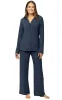 Consciously Cozy Button-Front Pajamas - Couples sold by Pajamagram