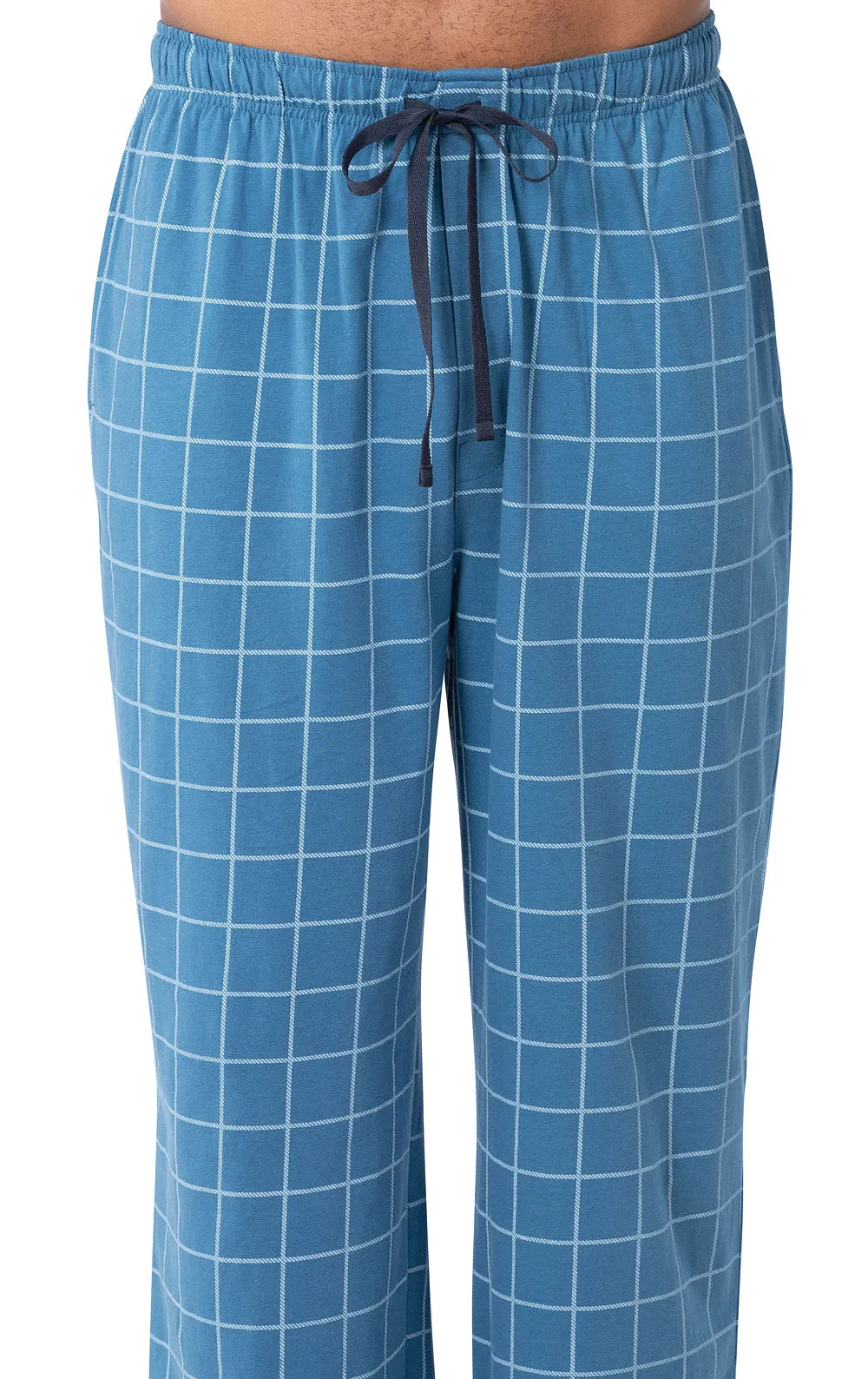 Plaid Button-Front Men's Pajamas sold by Pajamagram product image thumbnail 3
