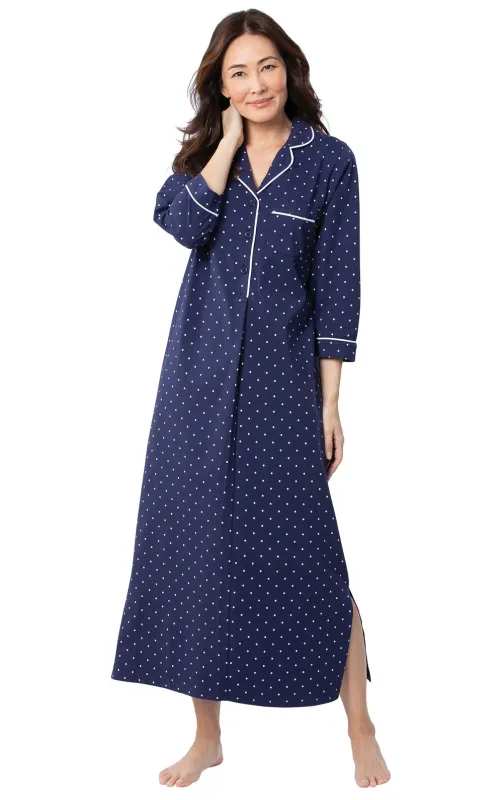 Classic Polka-Dot Nightgown sold by Pajamagram