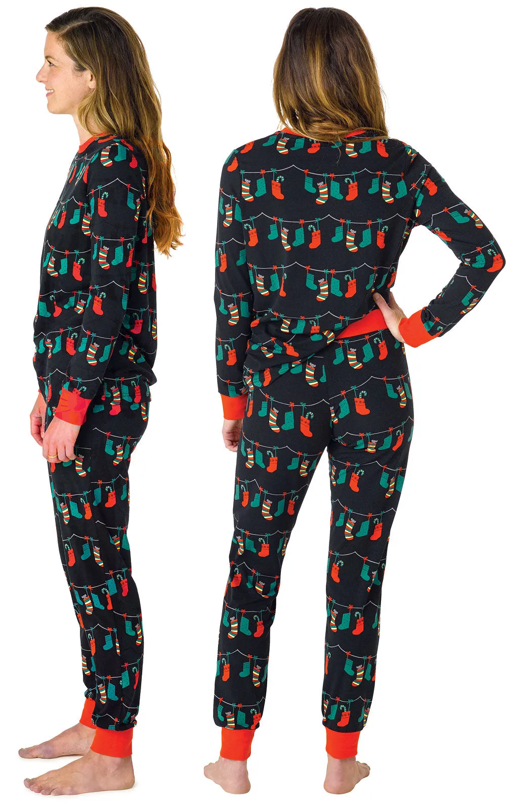 Christmas Stockings Pajamas - Family Set sold by Pajamagram product image thumbnail 3