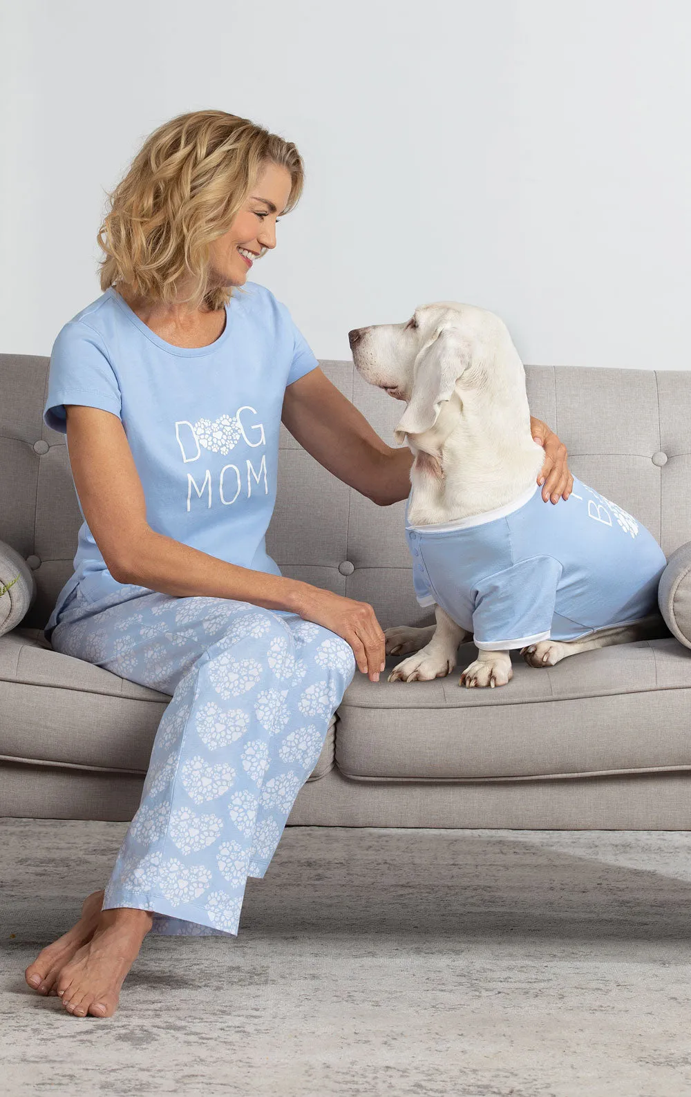 Dog Mom Matching Pet & Owner Pajamas sold by Pajamagram product image thumbnail 2