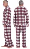 Fireside Fleece Button-Front Men's Pajamas sold by Pajamagram