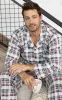 Hibernation Plaid Button-Front Men's Pajamas - Pet & Owner sold by Pajamagram