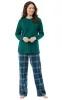Heritage Plaid Matching Couples Pajamas sold by Pajamagram