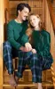 Heritage Plaid Matching Couples Pajamas sold by Pajamagram