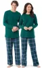 Heritage Plaid Matching Couples Pajamas sold by Pajamagram