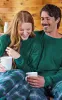 Heritage Plaid Matching Couples Pajamas sold by Pajamagram