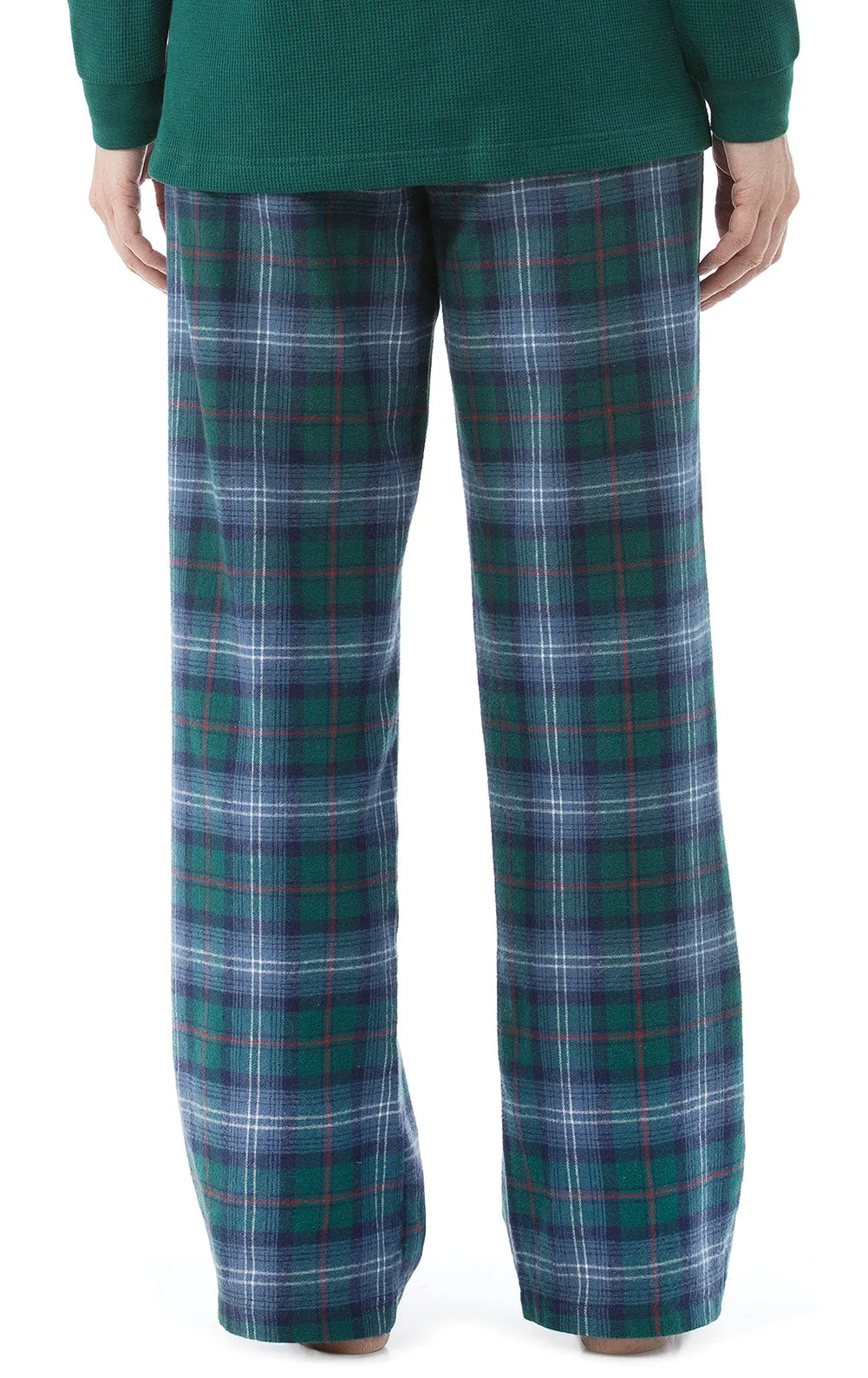 Heritage Plaid Thermal Top Pajamas sold by Pajamagram product image thumbnail 4