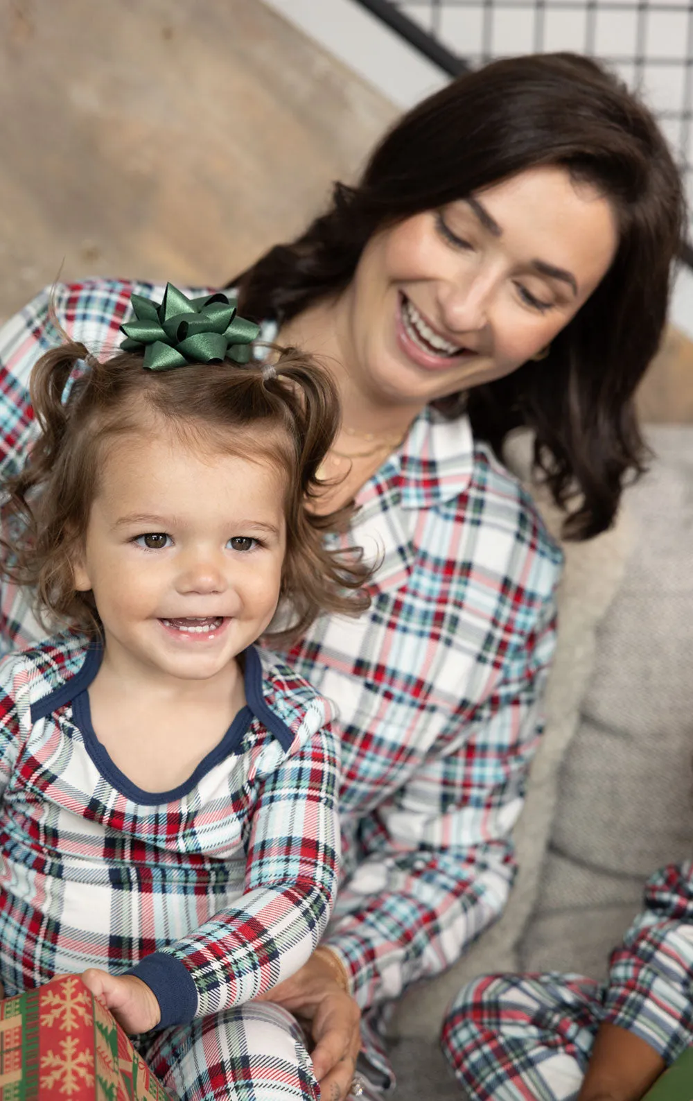 Hibernation Plaid Button-Front Pajamas sold by Pajamagram product image thumbnail 4