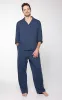 Men's Consciously Cozy Long Sleeve Button-Front sold by Pajamagram