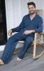 Men's Consciously Cozy Long Sleeve Button-Front sold by Pajamagram