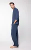 Men's Consciously Cozy Long Sleeve Button-Front sold by Pajamagram