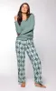 Lightweight Fleece Pullover Pajamas sold by Pajamagram