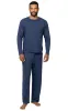 Comfort Club Henley Men's Pajamas - Couples sold by Pajamagram