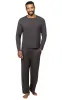 Comfort Club Henley Men's Pajamas - Couples sold by Pajamagram