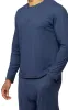 Comfort Club Henley Men's Pajamas - Couples sold by Pajamagram