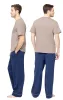 Short Sleeve Pullover Men's Pajamas sold by Pajamagram