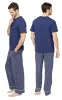 Short Sleeve Pullover Men's Pajamas sold by Pajamagram