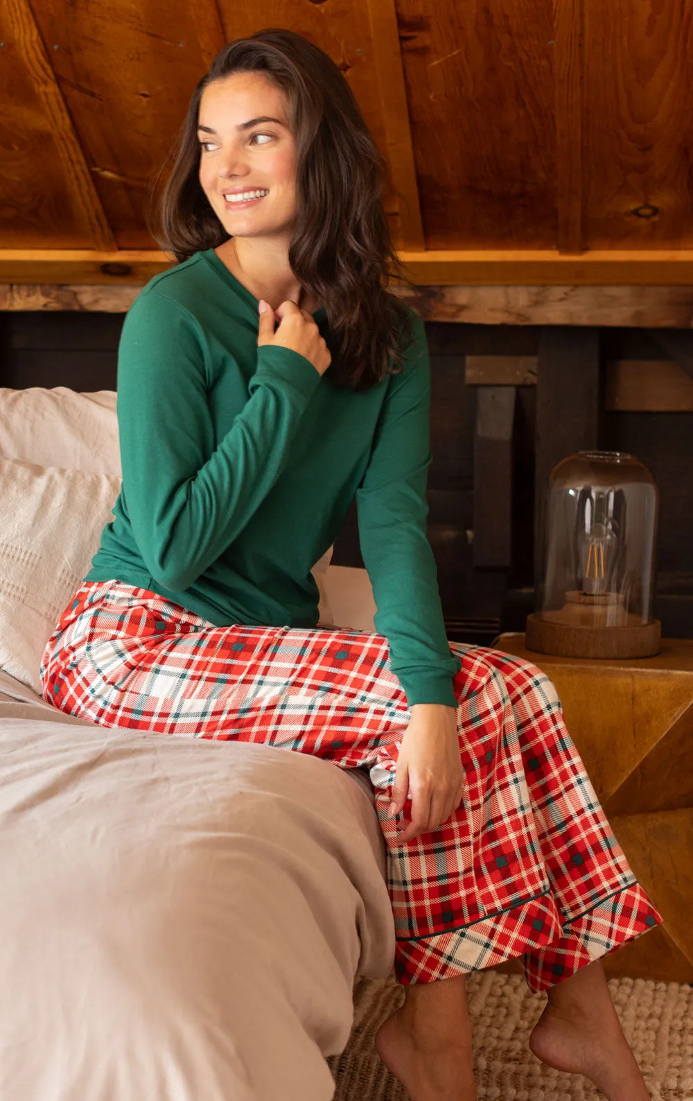 Modern Plaid Pullover Pajamas - Pet & Owner sold by Pajamagram product image thumbnail 2