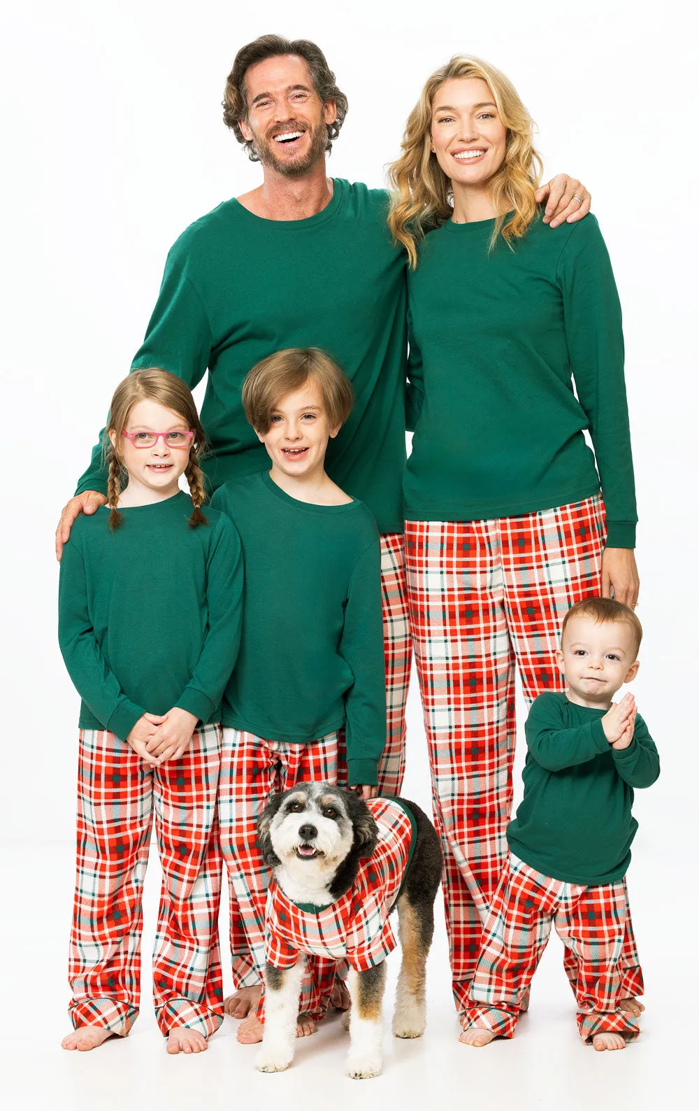 Modern Plaid Pet Pajamas - Family Set sold by Pajamagram product image thumbnail 2
