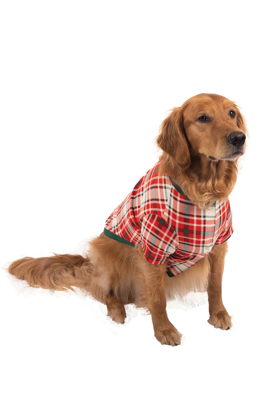 Modern Plaid Pet Pajamas - Family Set sold by Pajamagram