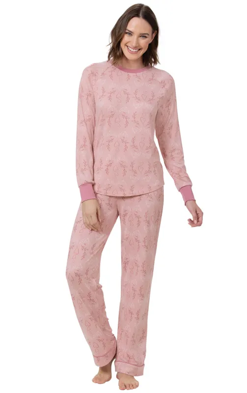 Peace & Love Pajamas - Final Sale sold by Pajamagram