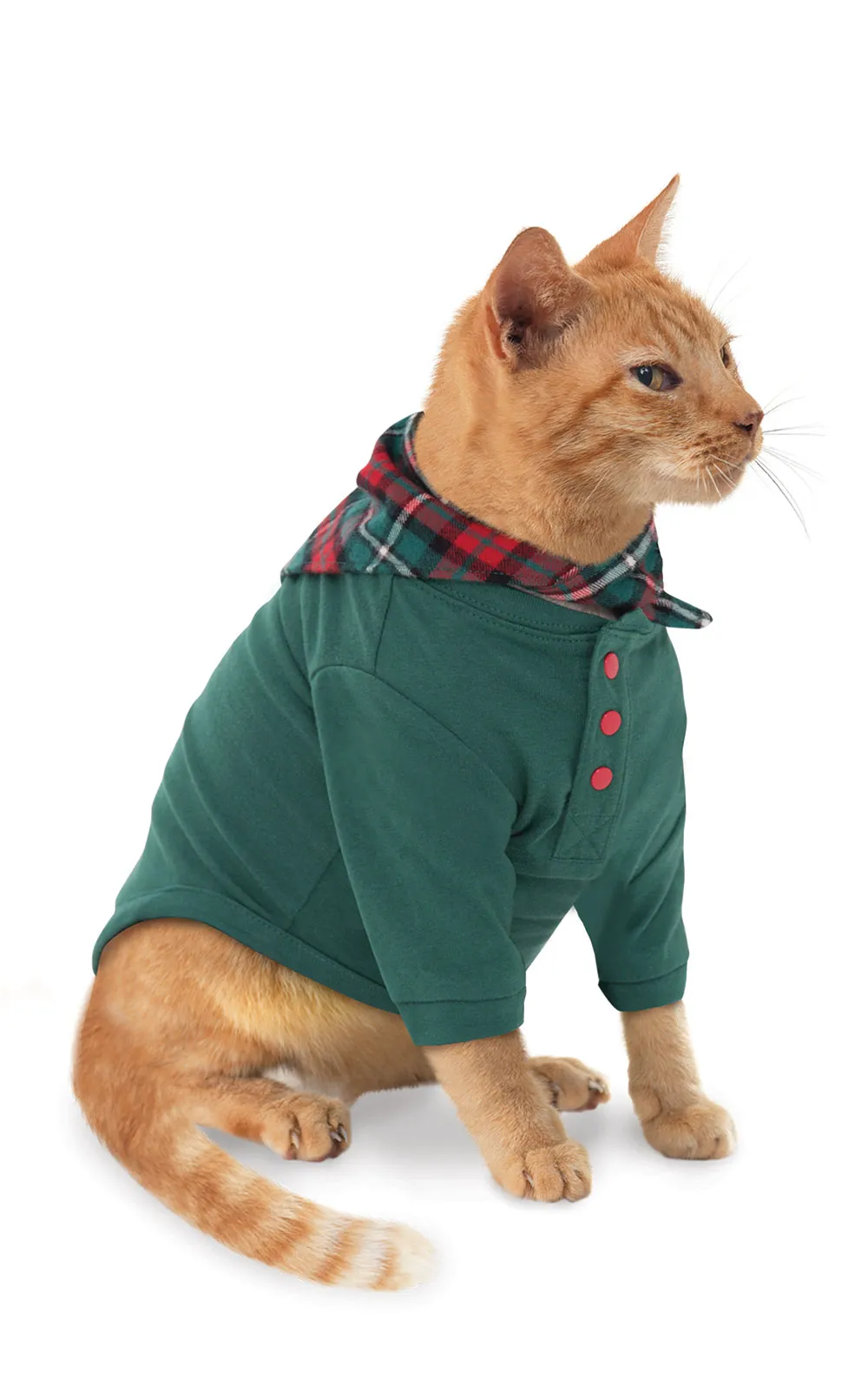 Christmas Plaid Pet Pajamas sold by Pajamagram product image thumbnail 2