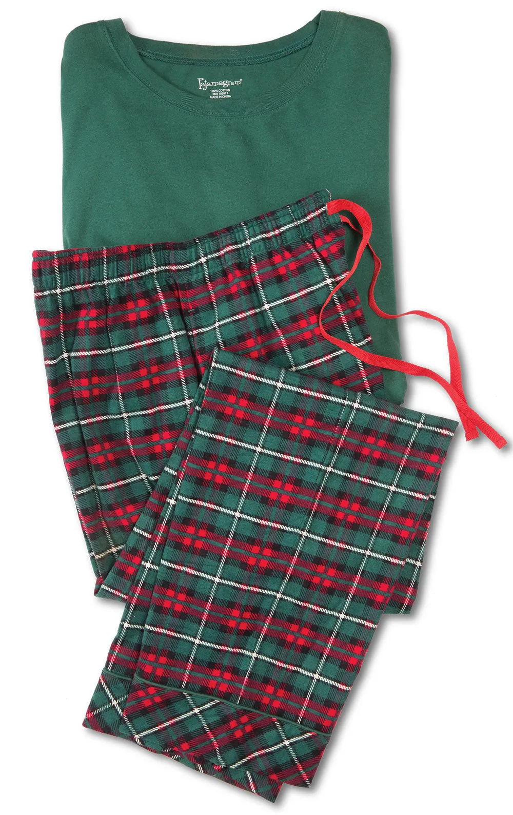 Christmas Plaid Men's Pajamas - Pet & Owner sold by Pajamagram product image thumbnail 4