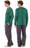 Christmas Plaid Men's Pajamas sold by Pajamagram