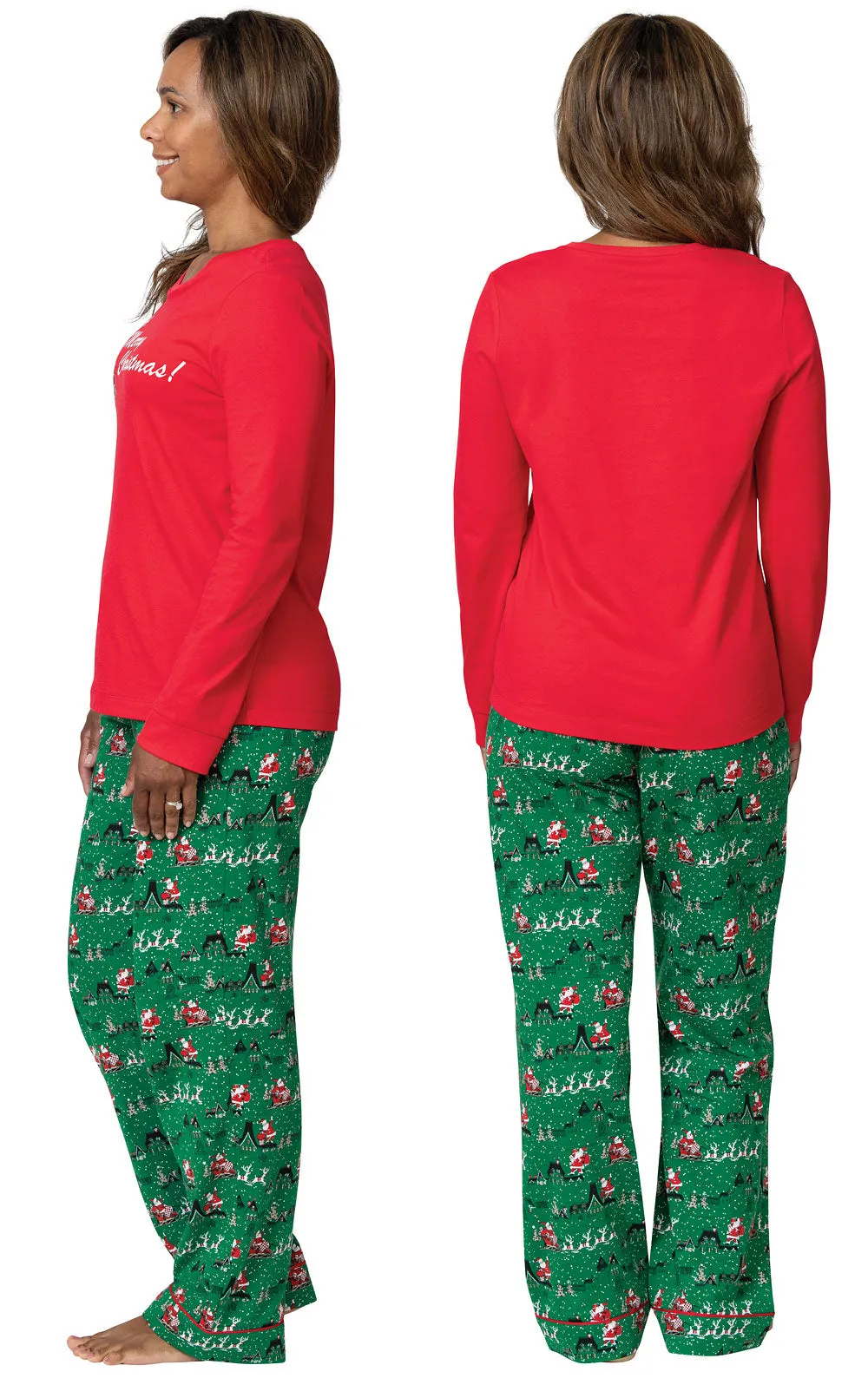 Santa's Sleigh Pajamas - Final Sale sold by Pajamagram product image thumbnail 2