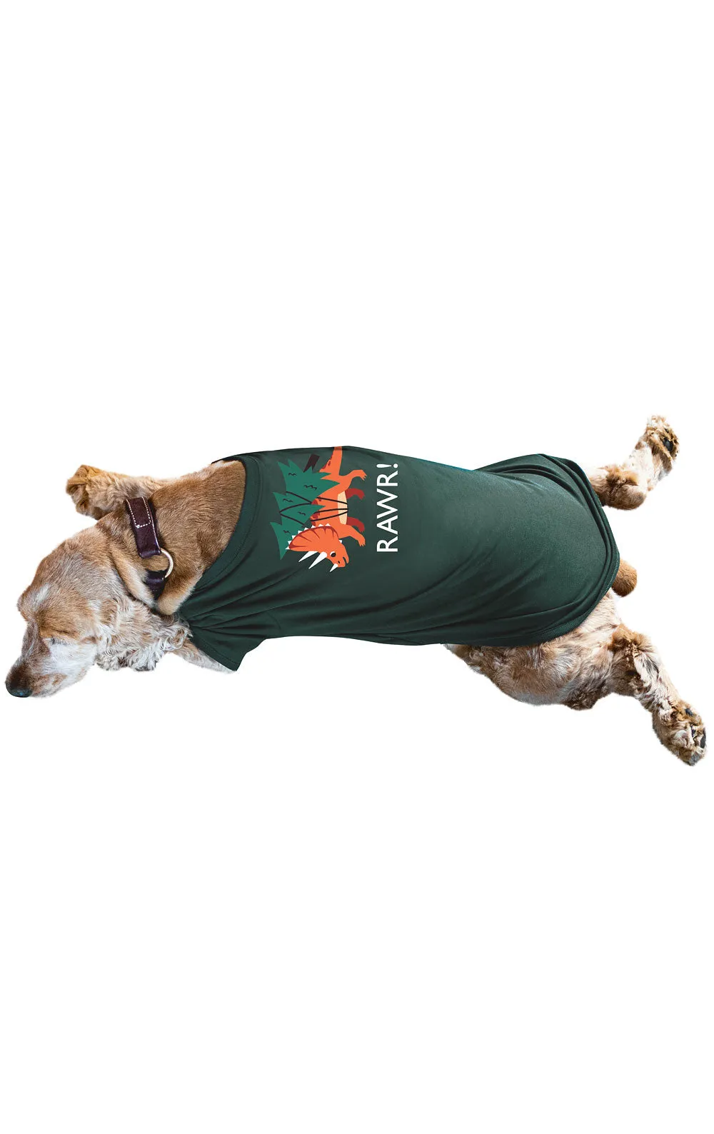 Santasaurus Pet Pajamas - Final Sale sold by Pajamagram