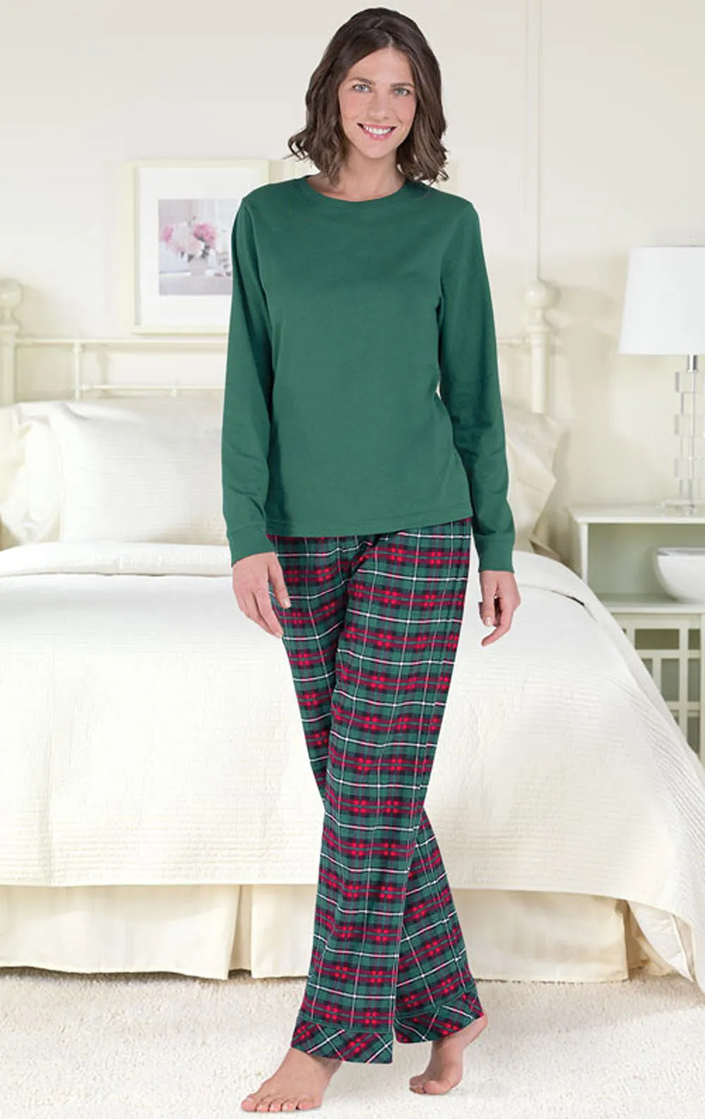 Christmas Plaid Pajamas sold by Pajamagram product image thumbnail 3