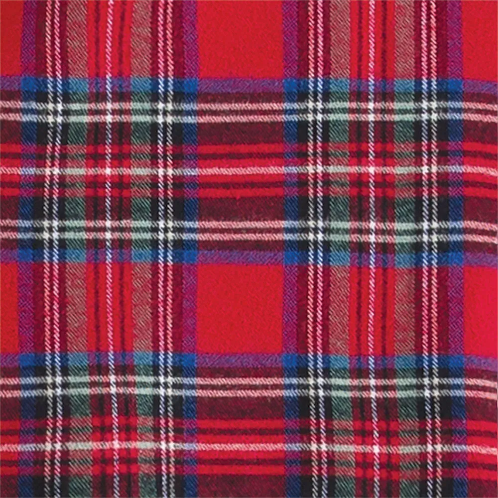 Stewart Plaid Flannel Matching Couples Pajamas sold by Pajamagram product image thumbnail 5