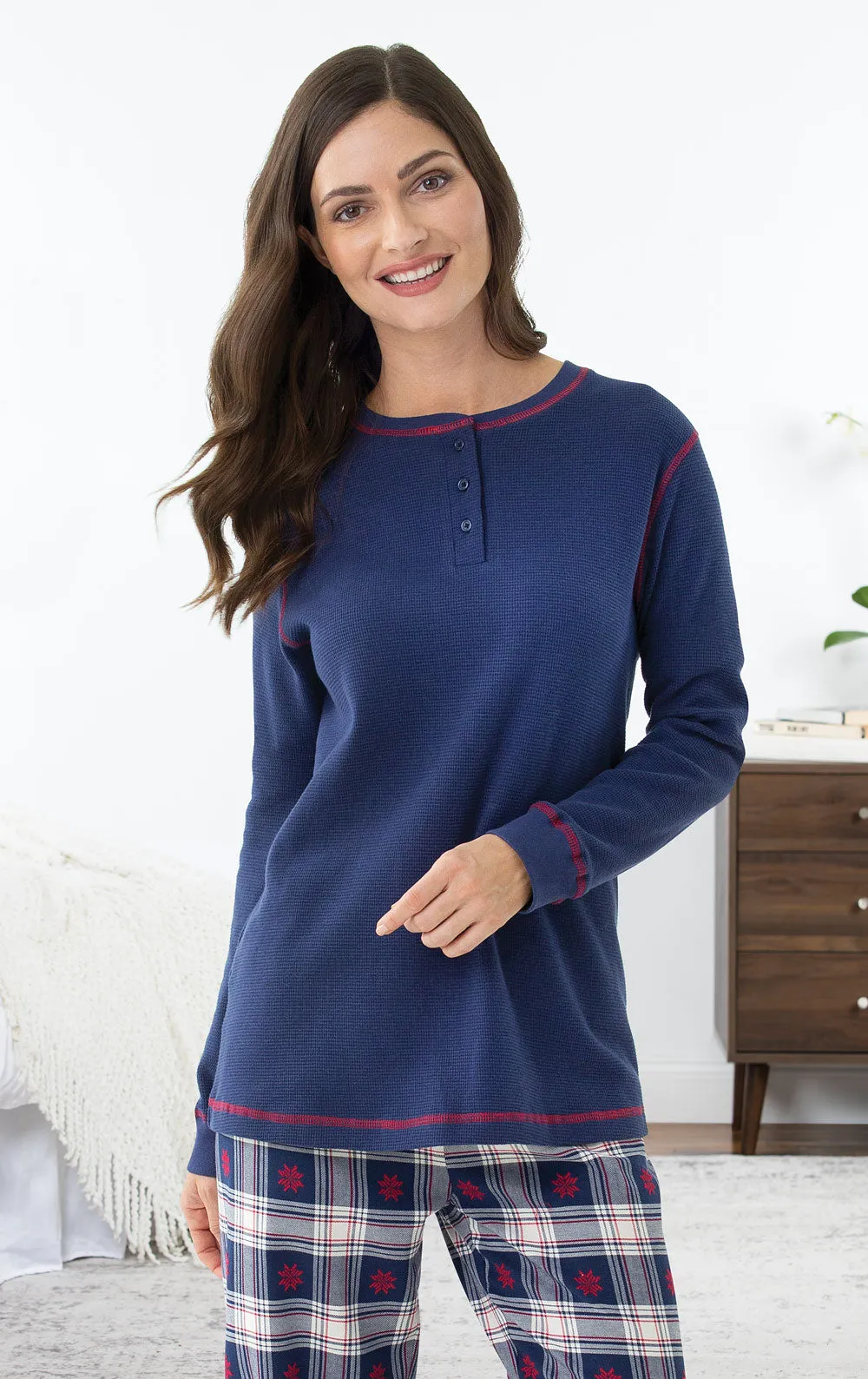 Snowfall Plaid Flannel Pajamas - Family Set sold by Pajamagram product image thumbnail 5