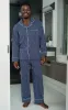 Classic Stripe Button-Front Men's Pajamas sold by Pajamagram