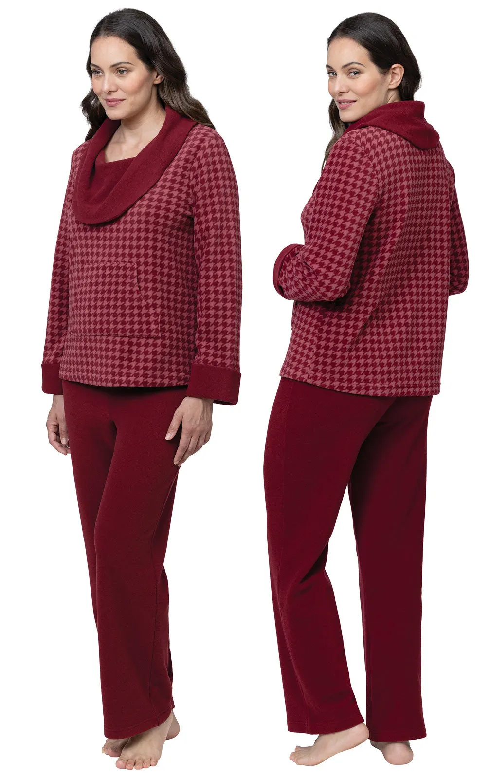 Super Soft Cowl-Neck Pajamas sold by Pajamagram product image thumbnail 2