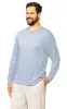 Striped Long Sleeve Pullover Men's Pajamas- Final Sale sold by Pajamagram