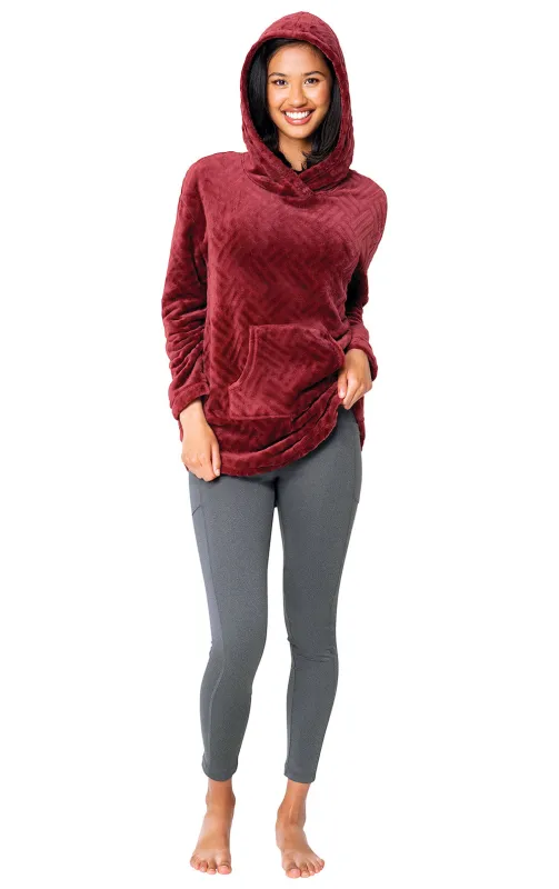Addison Meadow Fleece Hoodie Legging Lounge Set- Final Sale sold by Pajamagram