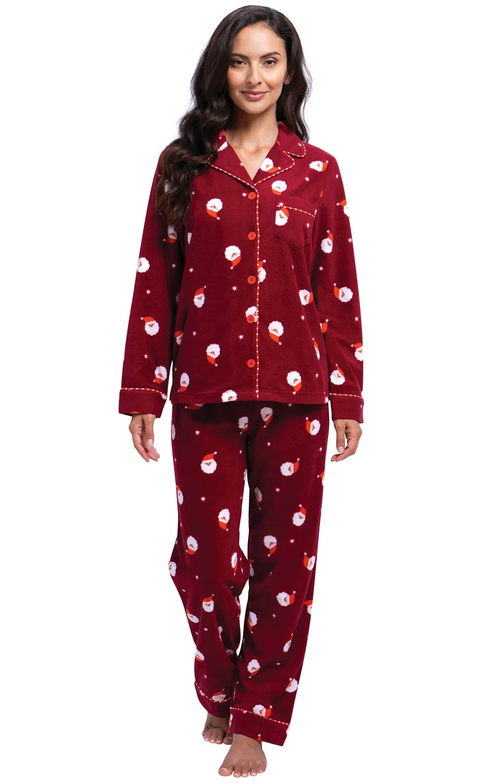 Santa Fleece Pajamas- Final Sale sold by Pajamagram