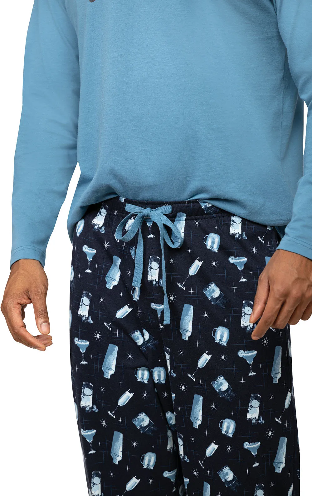 Making Spirits Bright Men's Pajamas - Couples sold by Pajamagram product image thumbnail 4