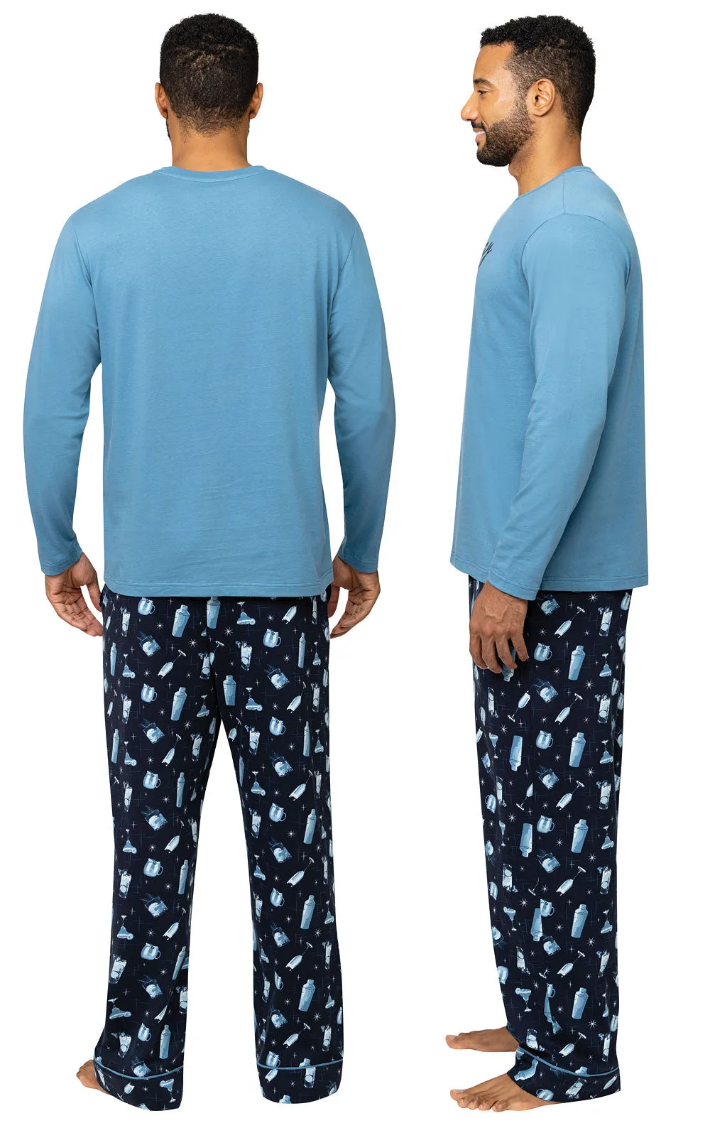 Making Spirits Bright Men's Pajamas - Couples sold by Pajamagram product image thumbnail 2