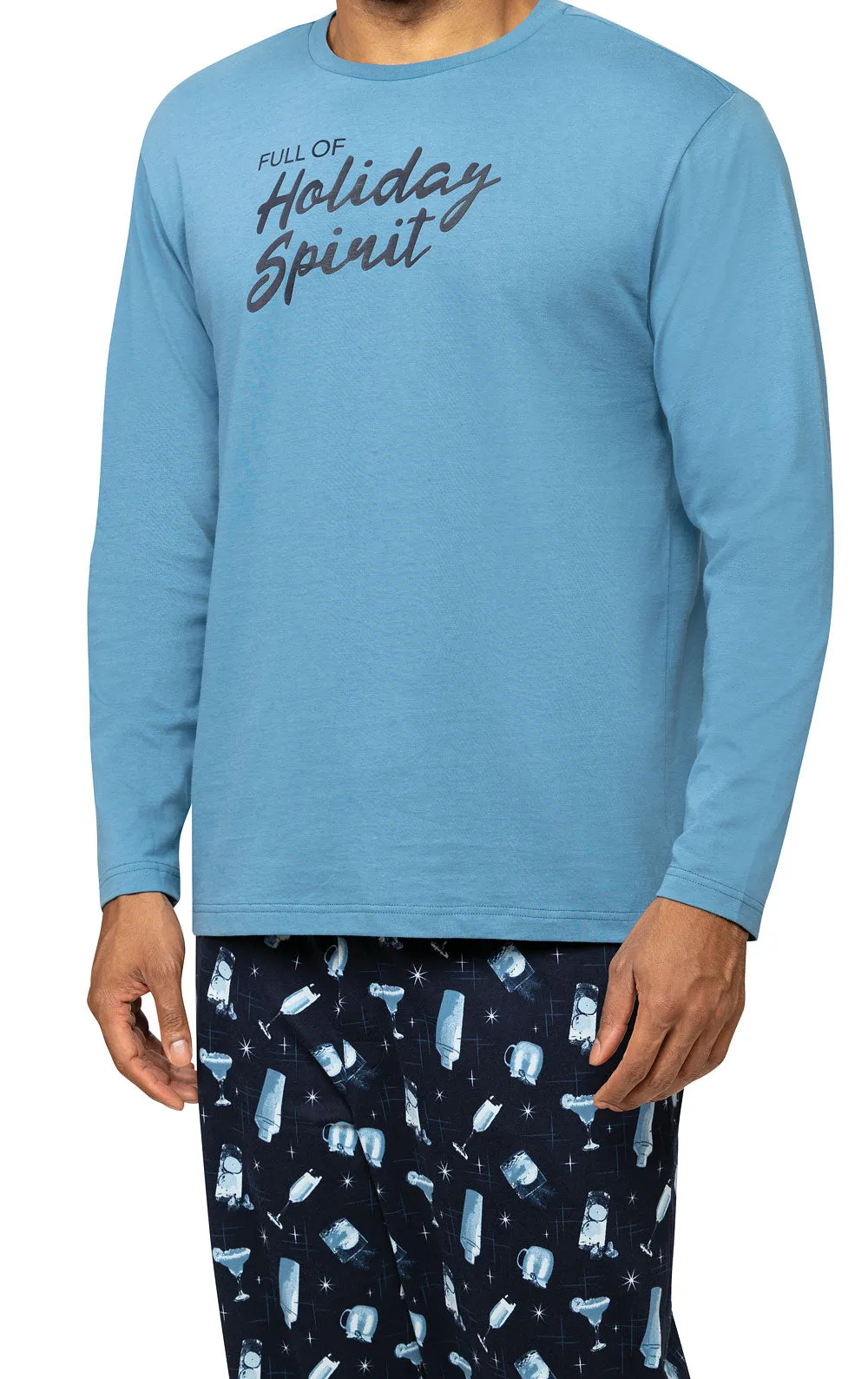 Making Spirits Bright Men's Pajamas - Couples sold by Pajamagram product image thumbnail 3