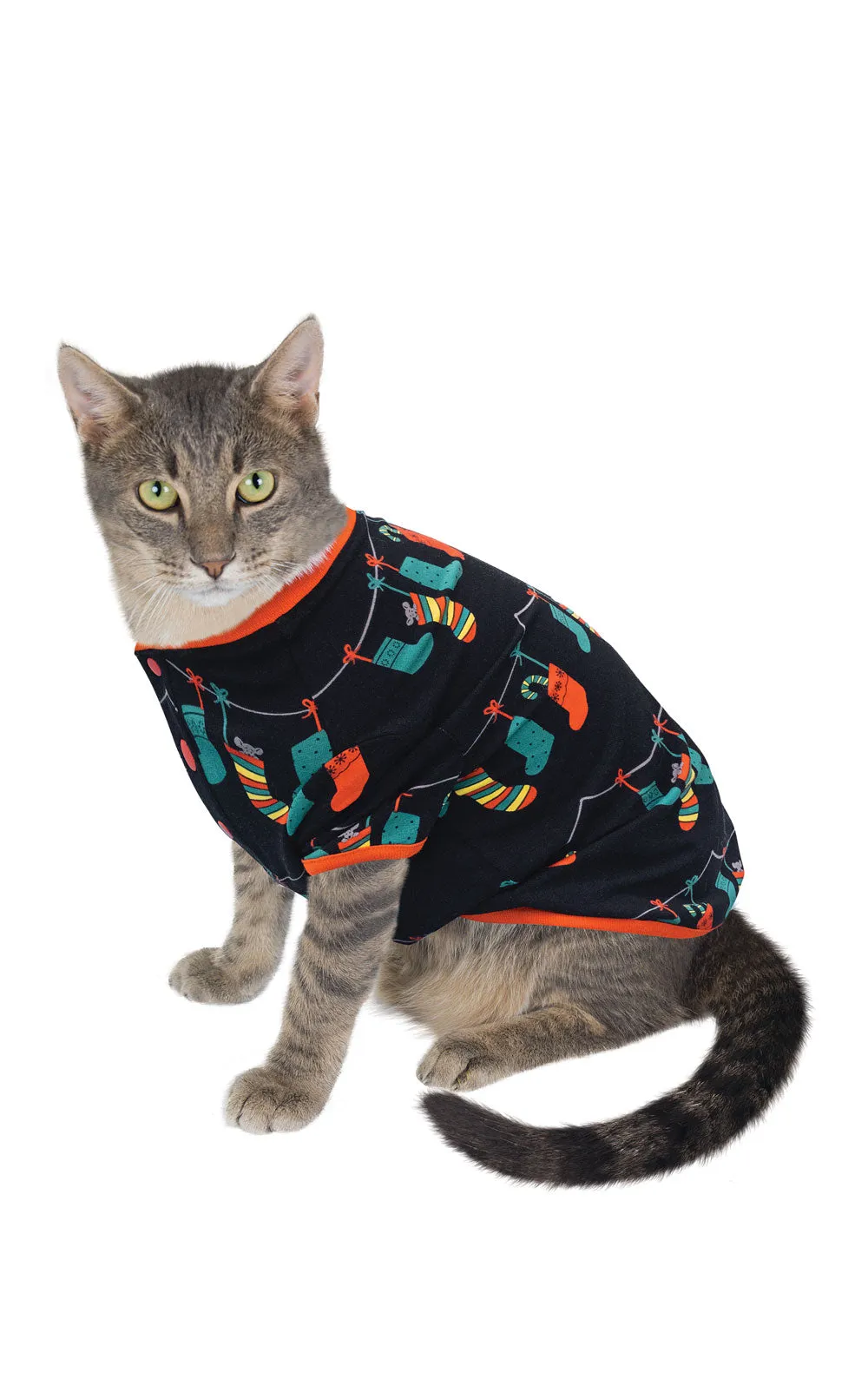 Christmas Stockings Pet Pajamas - Pet & Owner sold by Pajamagram product image thumbnail 2