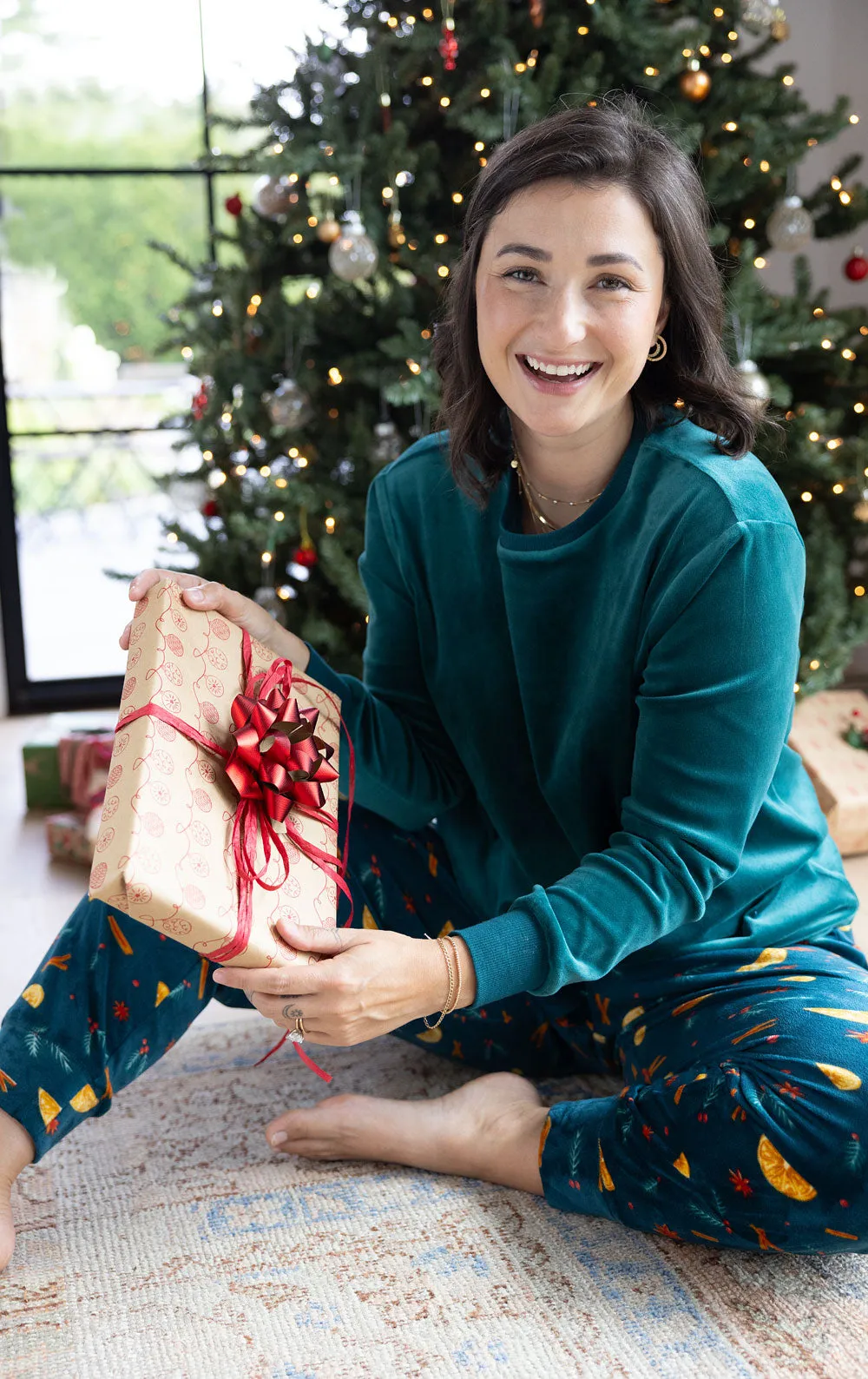Holiday Garland Pajamas - Family Set sold by Pajamagram product image thumbnail 5