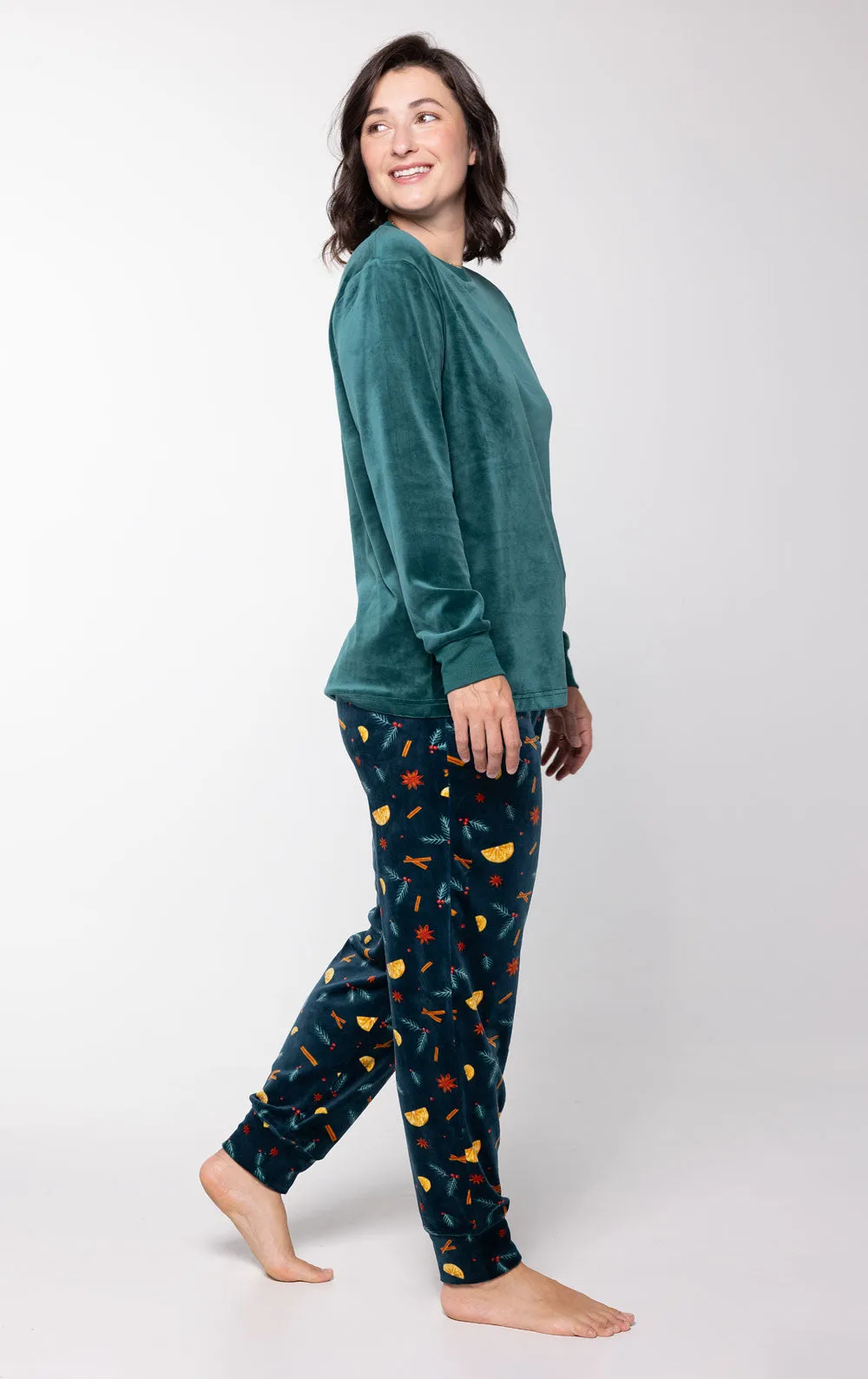Holiday Garland Pajamas - Pet & Owner sold by Pajamagram product image thumbnail 5